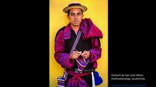 Homem de San Juan Atitan
Huehuetenango, Guatemala
© Alexander Khimushin / The World In Faces
 