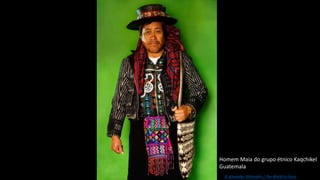 Homem Maia do grupo étnico Kaqchikel
Guatemala
© Alexander Khimushin / The World In Faces
 