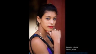 Rapariga cubana
Havana, Cuba
© Alexander Khimushin / The World In Faces
 