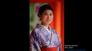 Rapariga japonesa
Nara, Japão
© Alexander Khimushin / The World In Faces
 