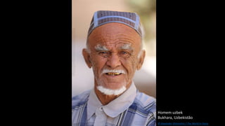 Homem uzbek
Bukhara, Uzbekistão
© Alexander Khimushin / The World In Faces
 