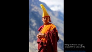 Monge budista de Gelugpa
Vale de Nubra, Ladakh, Índia
© Alexander Khimushin / The World In Faces
 