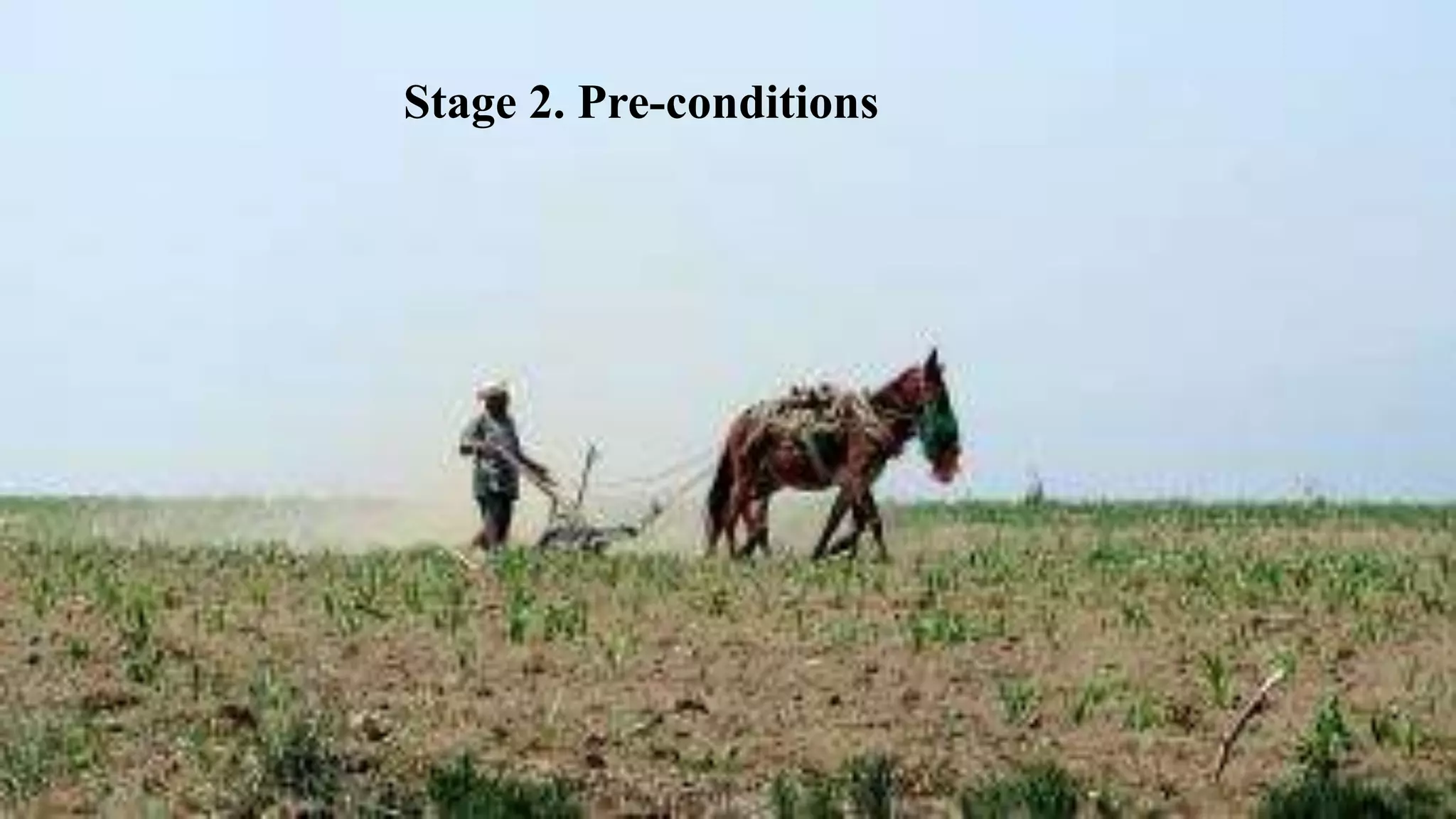 Stage 2. Pre-conditions
 