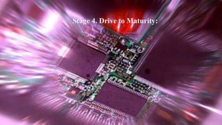 Stage 4. Drive to Maturity:
 
