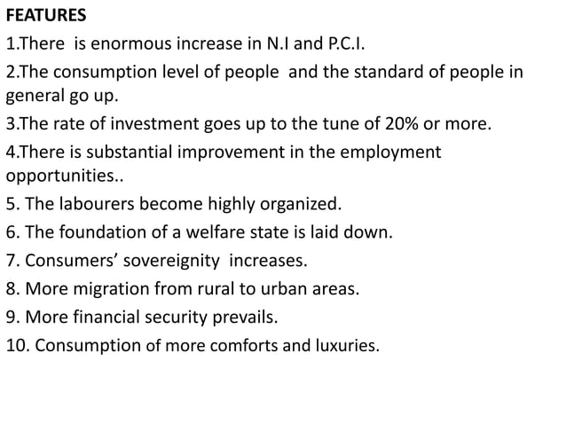 Rostow s theory | PPTX | Economy | Business and Finance