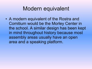 Rostra And Comitium | PPT