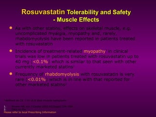 Rosuvastatin Rxn Rash Rosuvastatin | PPT