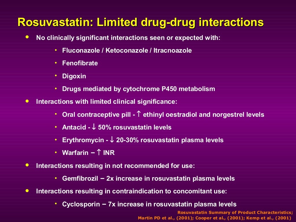 Rosuvastatin