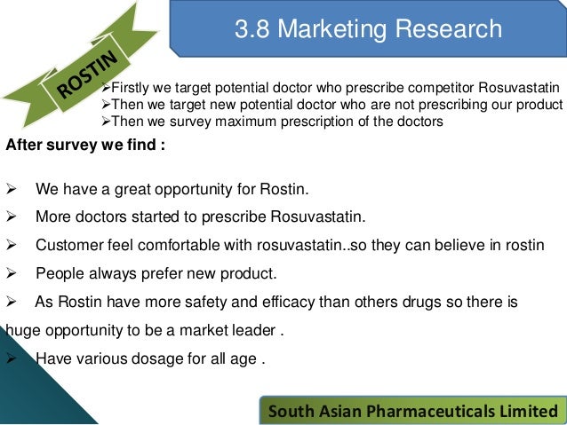 How long has rosuvastatin been on the market