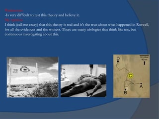 The Roswell Case PPTX