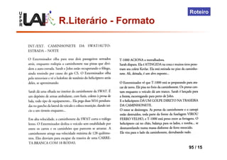 U
F
P
R
LAI-DI – Dep. Design 95 / 15
Roteiro
R.Literário - Formato
 