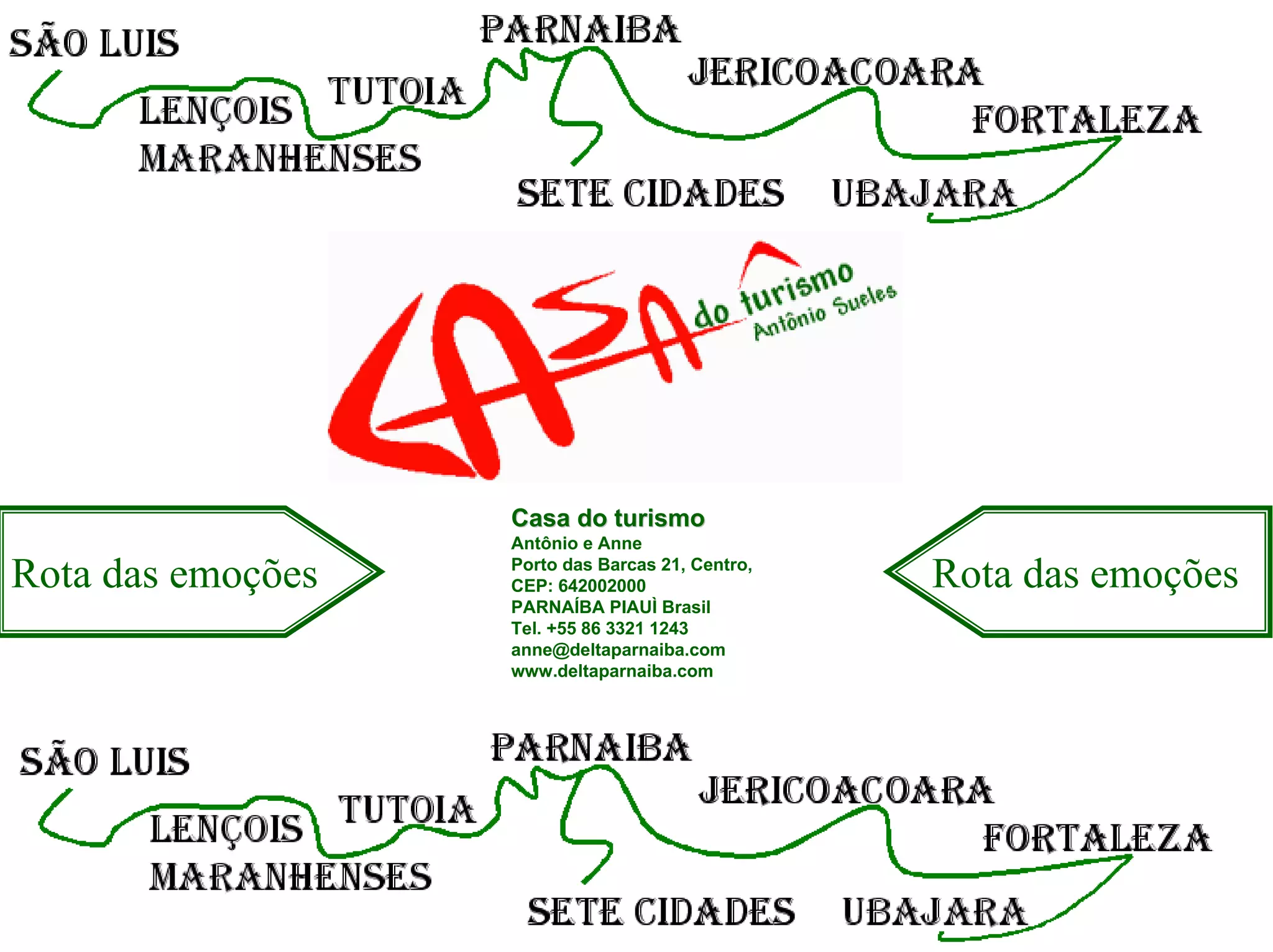 Rota Das Emocoes Casa Do Turismo