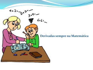 Derivadas sempre na Matemática 