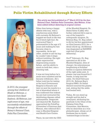 Ali Rota Rota newsletter- august 2014 | PDF