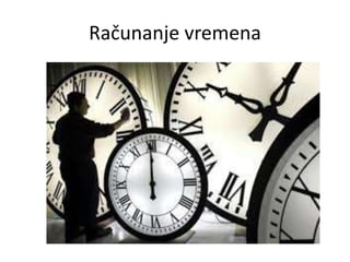 Računanje vremena
 