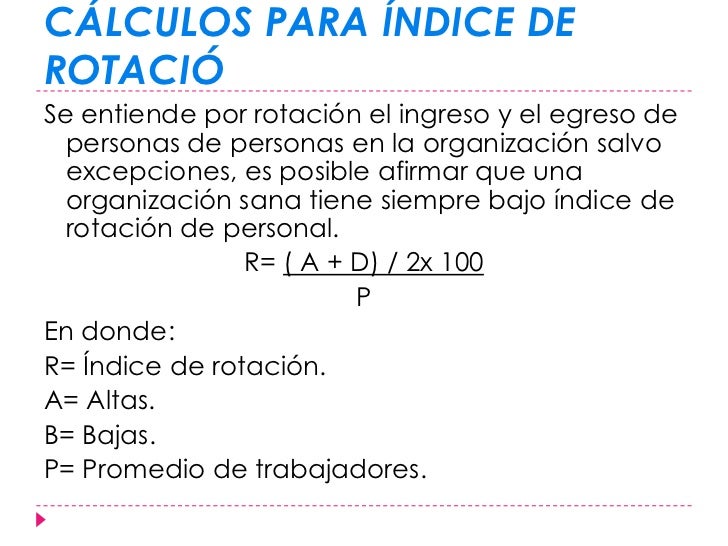 Tasa De Rotación De Empleados. Qué Es Y Cómo Se Calcula – Silke Nolden