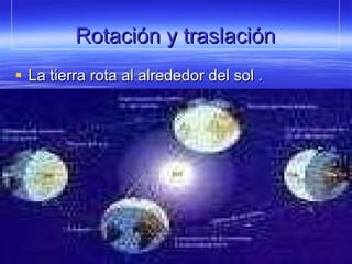 Rotación y traslación ,[object Object]