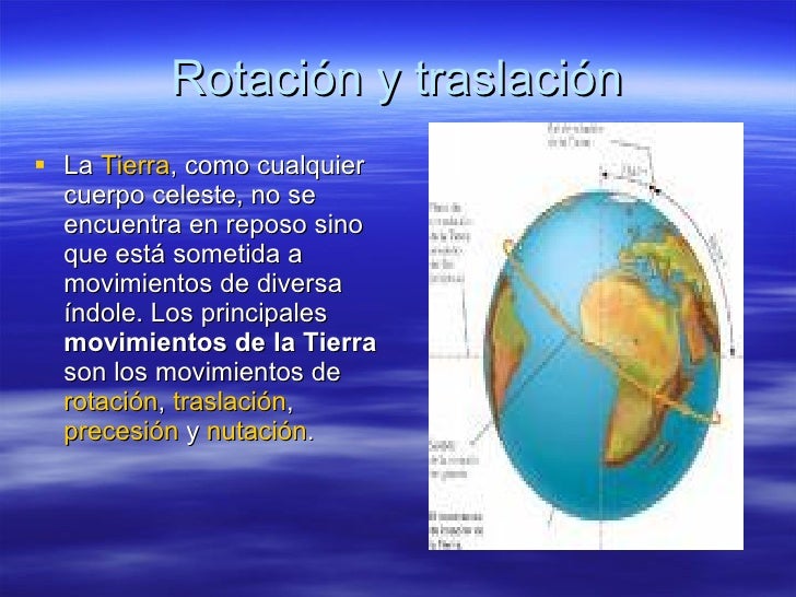 RotacióN Y TraslacióN