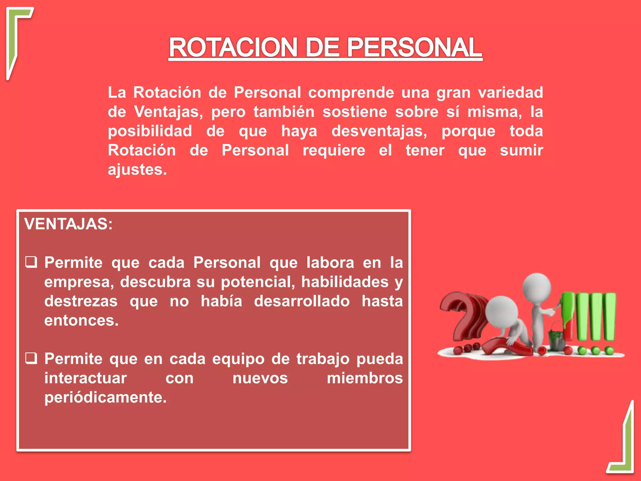 Rotacion de personal corposucre | PPTX | Human Resources | Business
