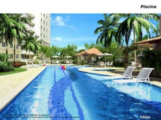 Piscina




Perspectiva artística que mostra a vegetação de porte adulto
O porte de vegetação na entrega do empreendimento será de acordo com o projeto paisagístico.
 