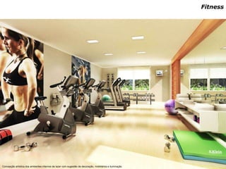Fitness




Concepção artística dos ambientes internos de lazer com sugestão de decoração, mobiliários e iluminação
 