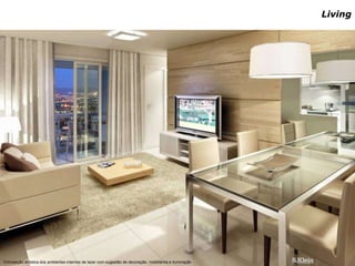 Living




Concepção artística dos ambientes internos de lazer com sugestão de decoração, mobiliários e iluminação
 
