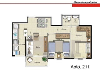 Plantas humanizadas




Apto. 211
 