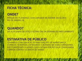 Evento Diferenciado - Rota Eco