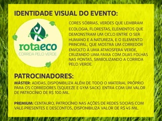 Evento Diferenciado - Rota Eco