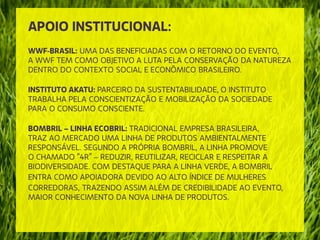Evento Diferenciado - Rota Eco