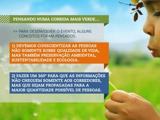 Evento Diferenciado - Rota Eco