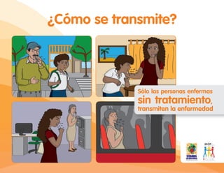 ¿Cómo se transmite?
 