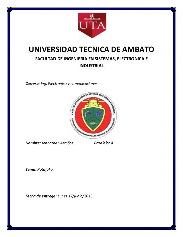 Rotafolio lenguaje