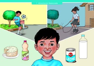 1. Alimentación Balanceada
 
