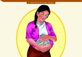 2. Alimentación de la Mujer Gestante
 