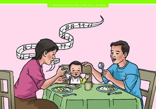 5. Alimentación de la niña o niño de 6 a 36 meses
 