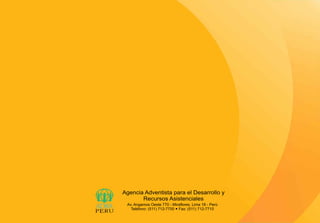 Av. Angamos Oeste 770 - Miraflores, Lima 18 - Perú
  Teléfono: (511) 712-7700 — (511) 712-7710
                           Fax:
 