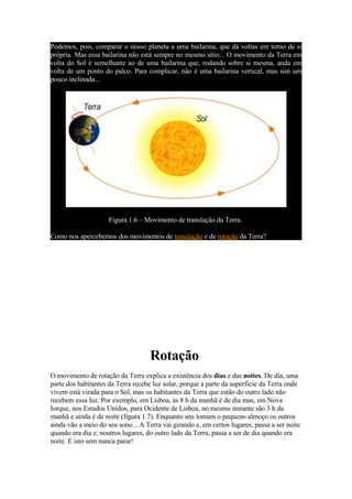 Rotação e Translação