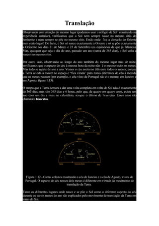 Rotação e Translação