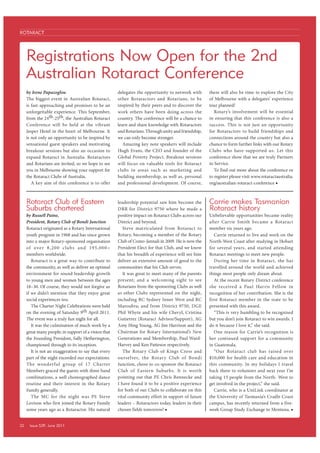 Rotaract News - June 2011 RDU