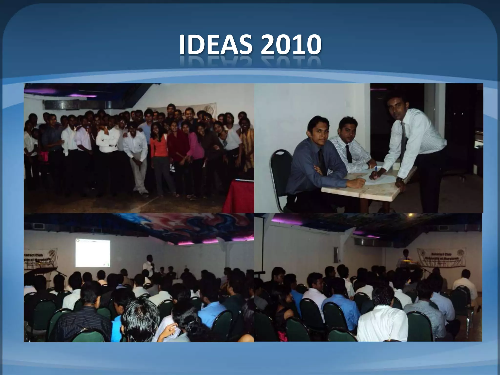 IDEAS 2010
 