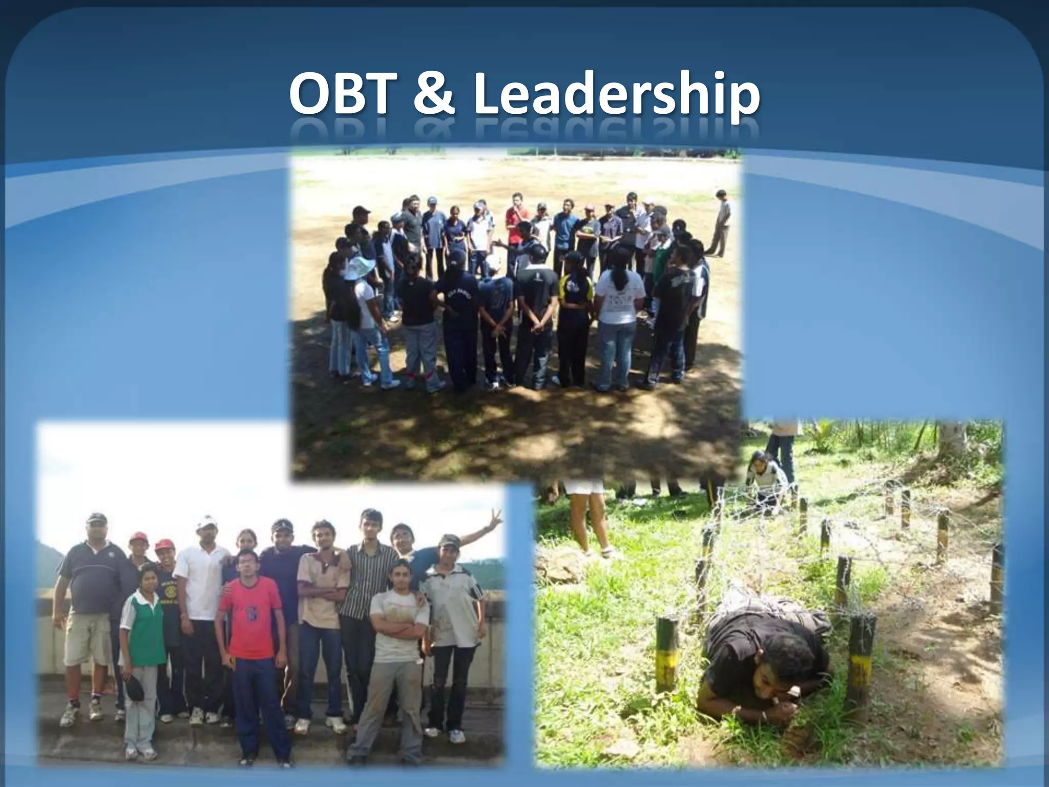 OBT & Leadership
 