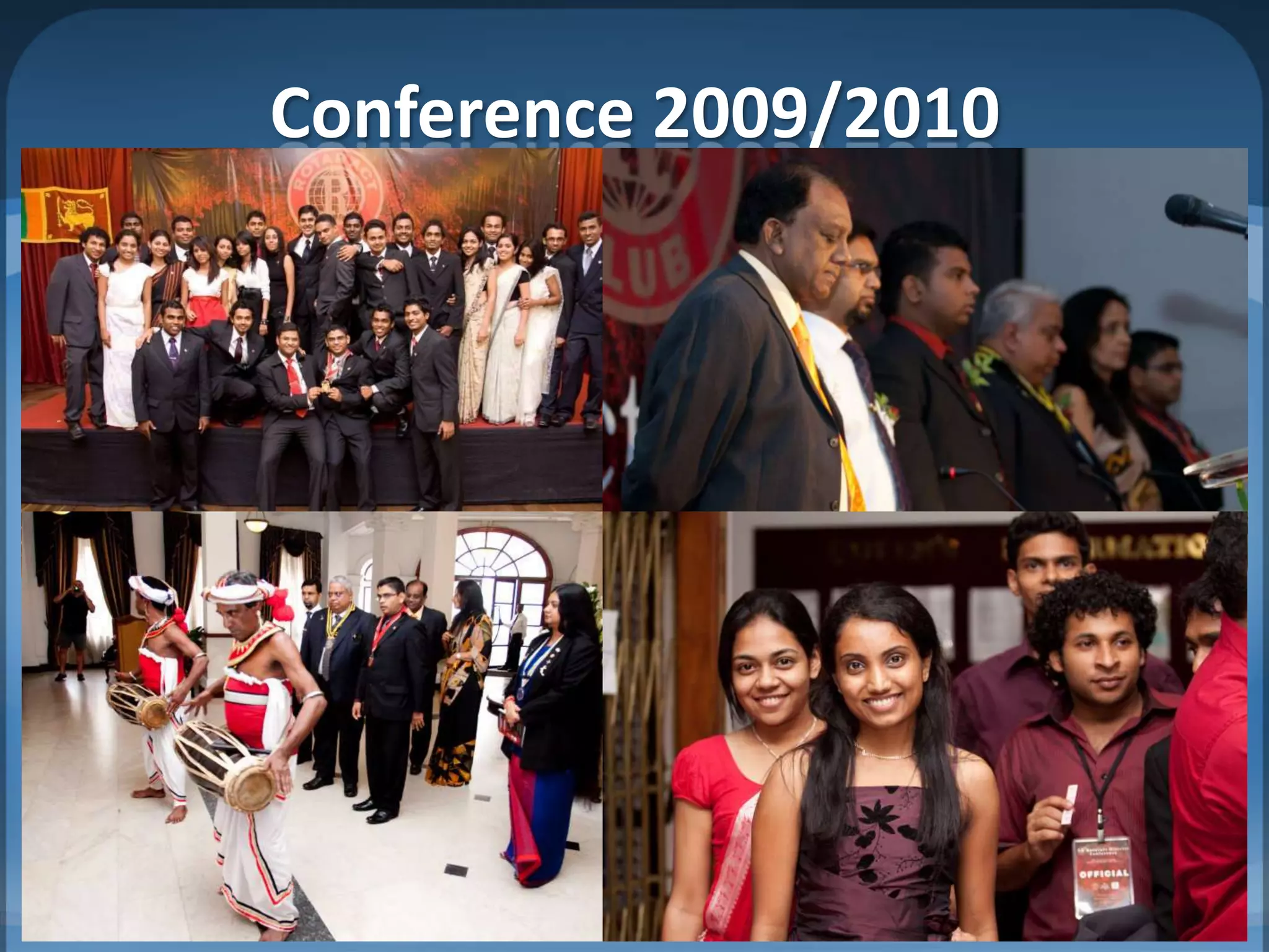 Conference 2009/2010
 