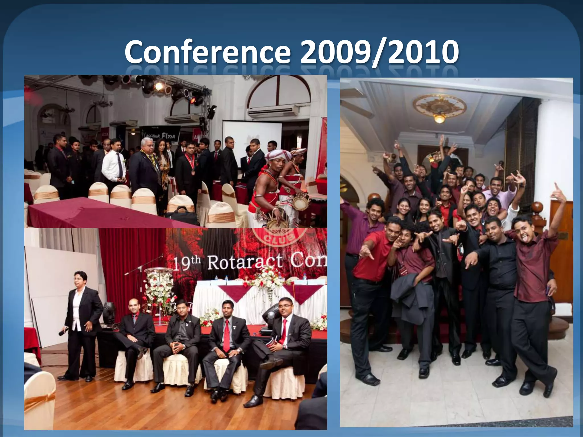 Conference 2009/2010
 