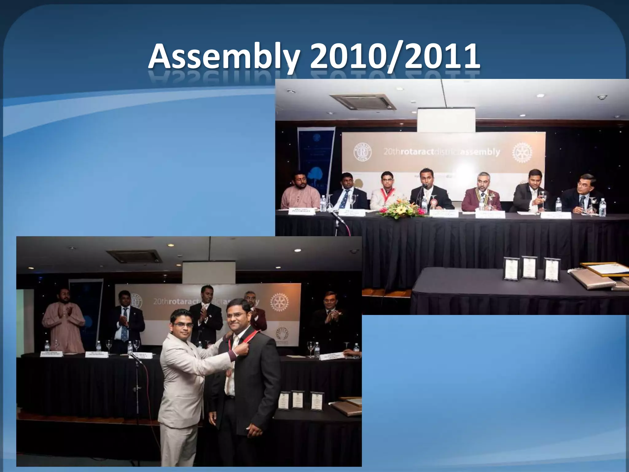 Assembly 2010/2011
 