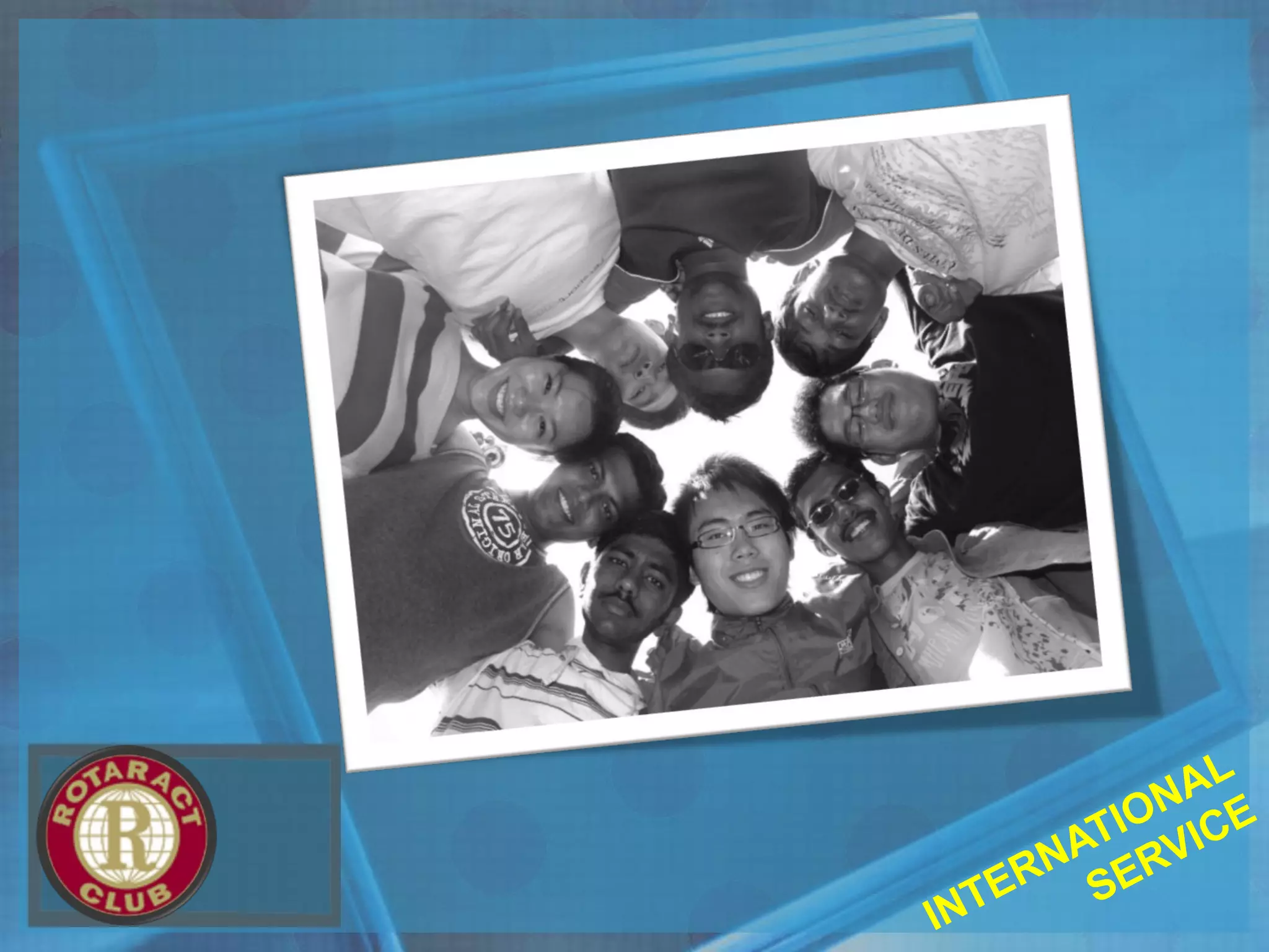 INTERNATIONAL
SERVICE
 