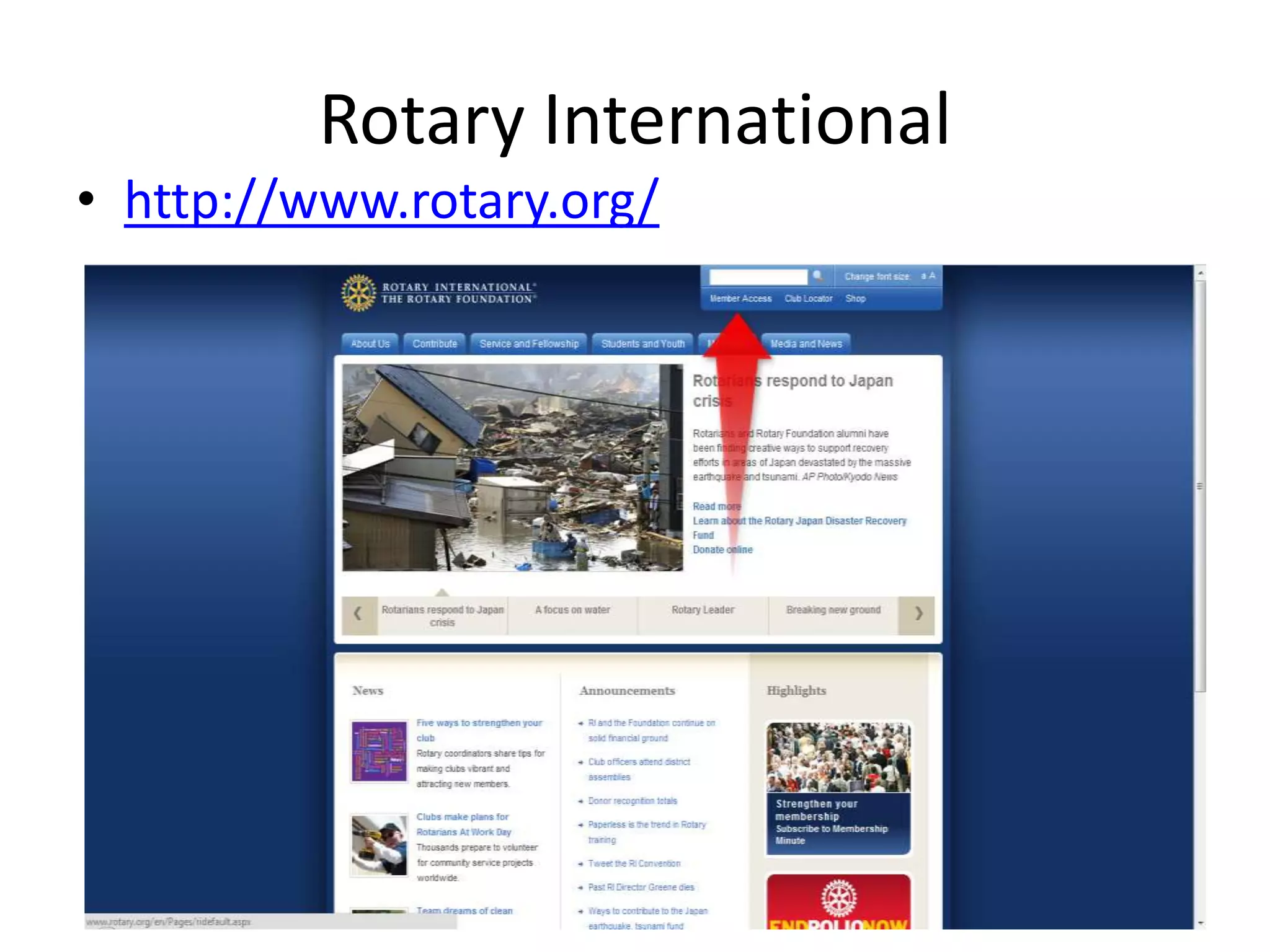 Rotary Internationalhttp://www.rotary.org/