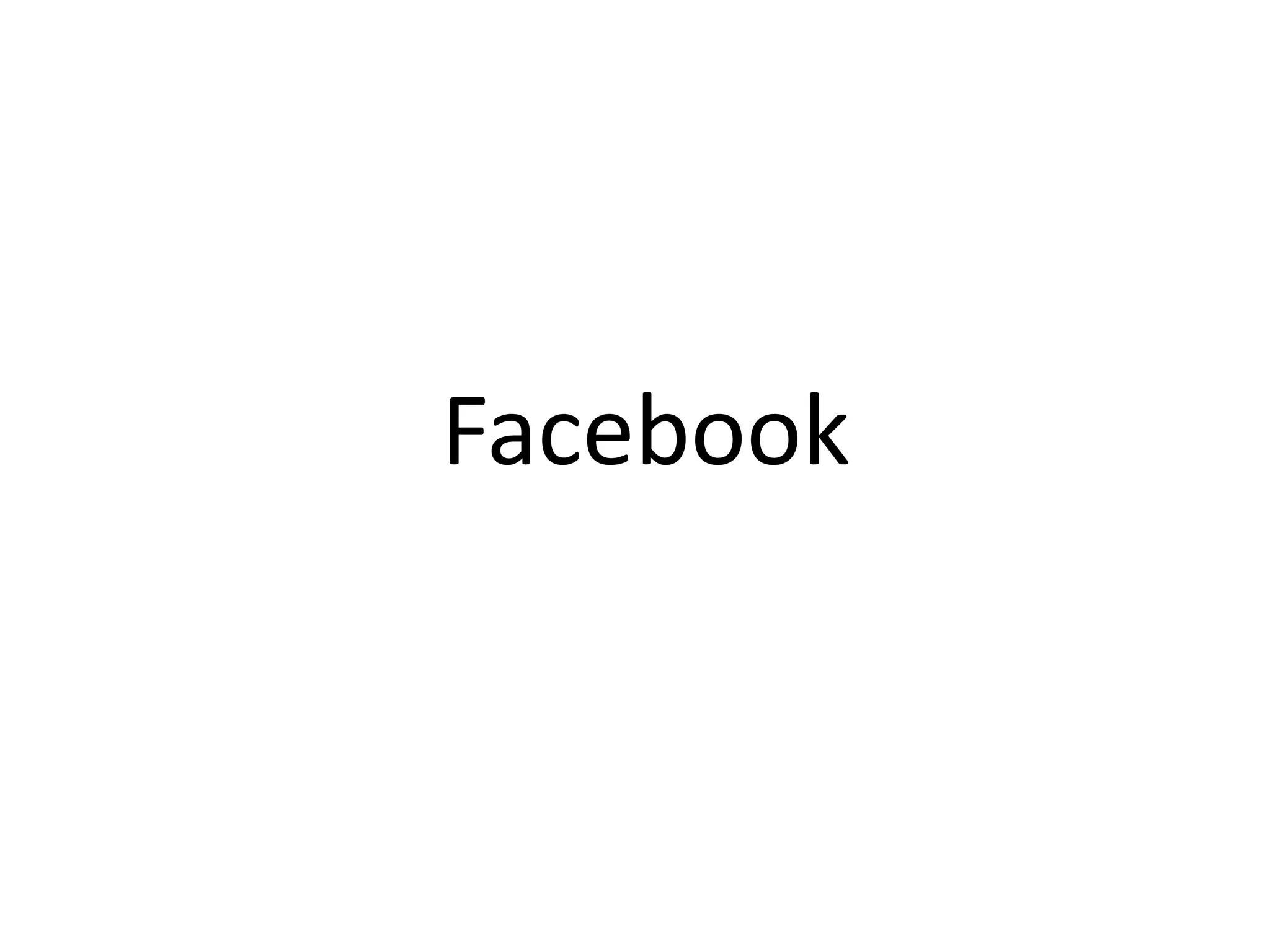 Facebook