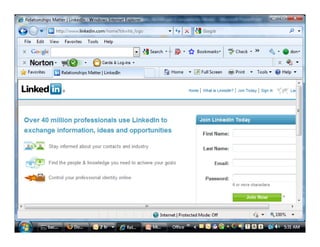 Rotarians On Social Networks 062509