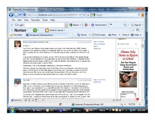 Rotarians On Social Networks 062509